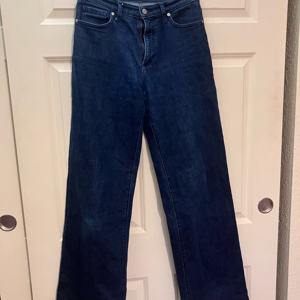 Banana Republic High-Rise Wide Leg